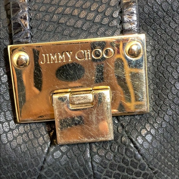 JIMMY CHOO FRINGE PURSE - Picture 8 of 10